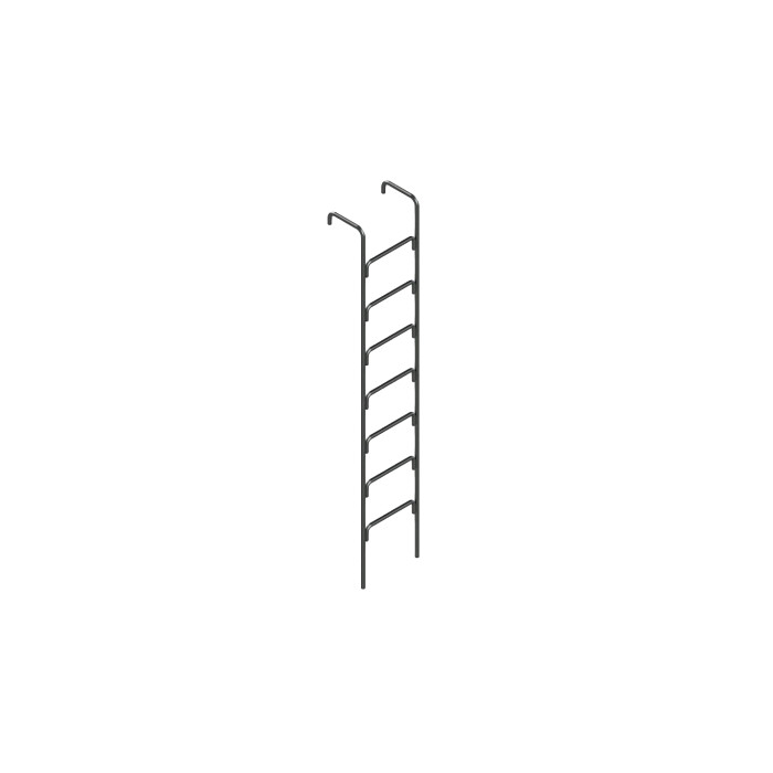 Водопроводная лестница ВЛ-6-3 (Л-2; Л-19) для колодцев